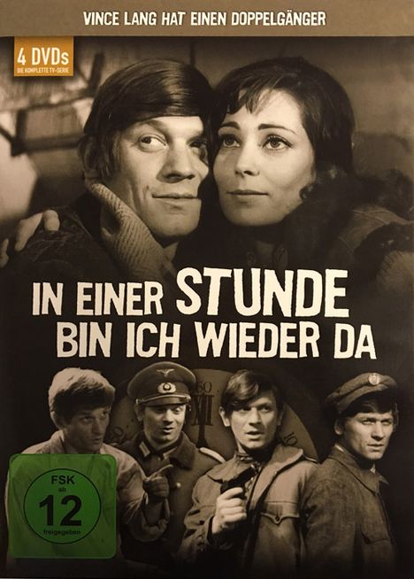 In einer Stunde bin ich wieder da (Komplette Serie), 4 DVDs