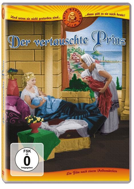 Der vertauschte Prinz (1962), DVD