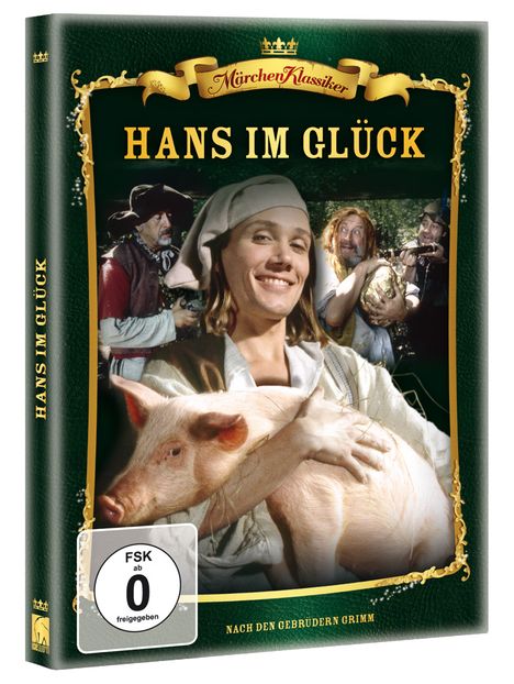 Hans im Glück (1998), DVD