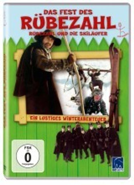 Das Fest des Rübezahl, DVD