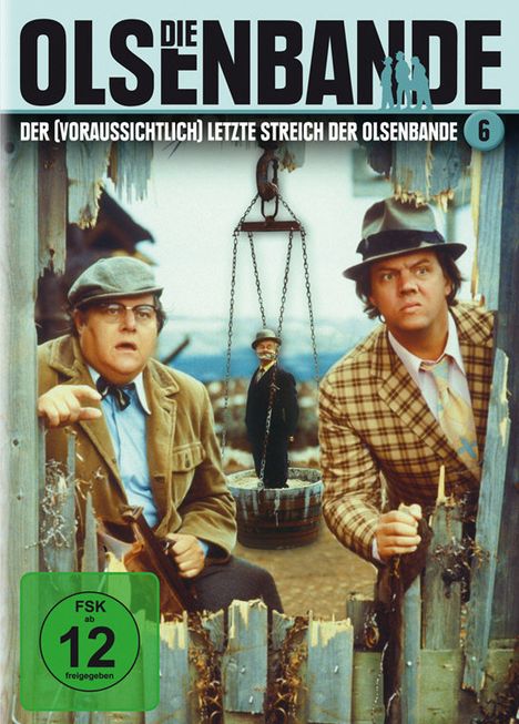 Die Olsenbande 6: Der (voraussichtlich) letzte Streich, DVD