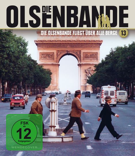 Die Olsenbande 13: Die Olsenbande fliegt über alle Berge (Blu-ray), Blu-ray Disc