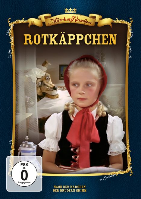 Rotkäppchen (1954), DVD