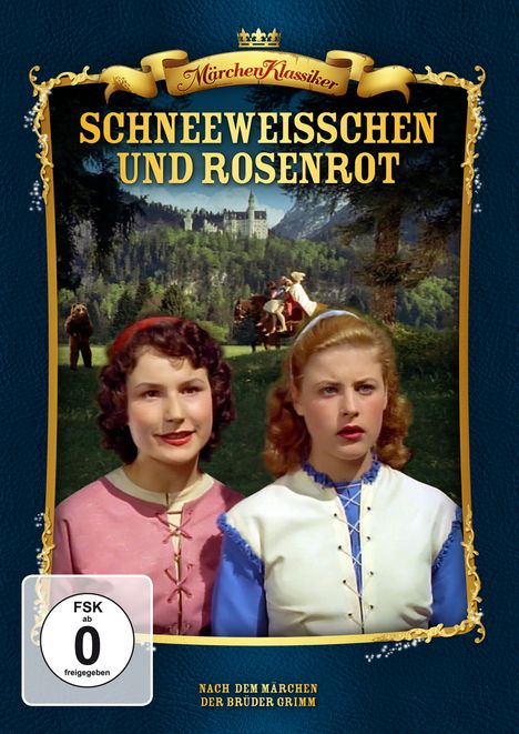 Schneeweißchen und Rosenrost (1955), DVD
