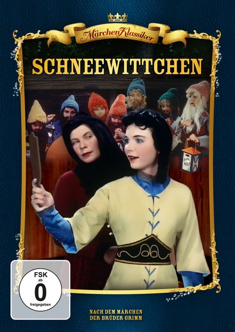 Schneewittchen und die sieben Zwerge (1955), DVD