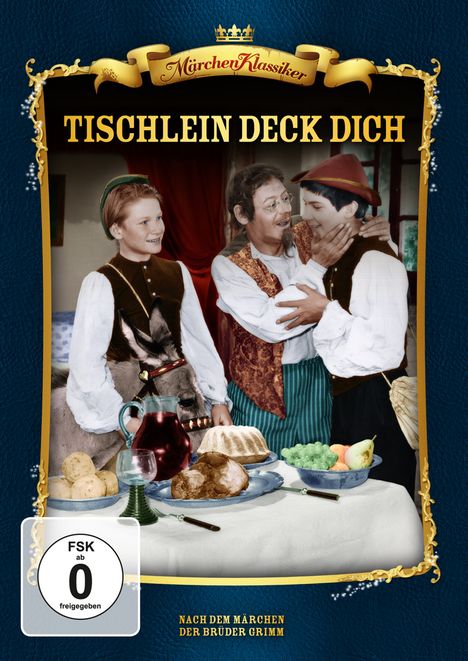 Tischlein deck dich, DVD