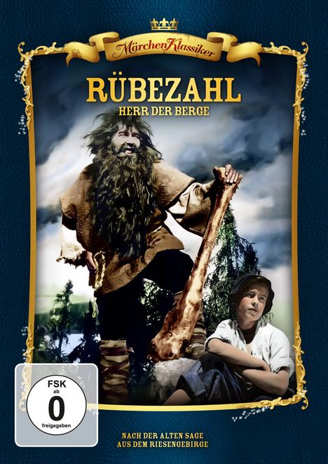 Rübezahl - Herr der Berge, DVD