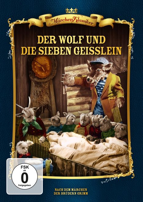 Der Wolf und die sieben Geißlein, DVD