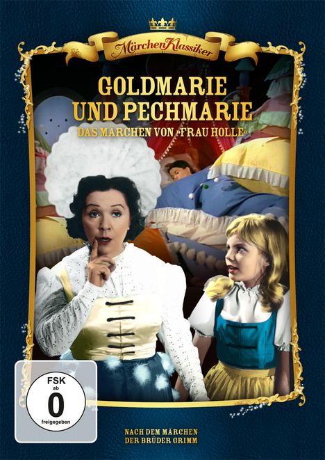 Goldmarie und Pechmarie - Das Märchen von Frau Holle, DVD