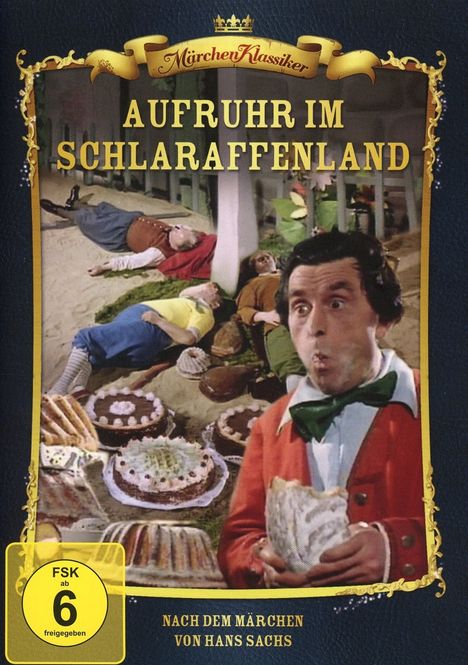 Aufruhr im Schlaraffenland, DVD