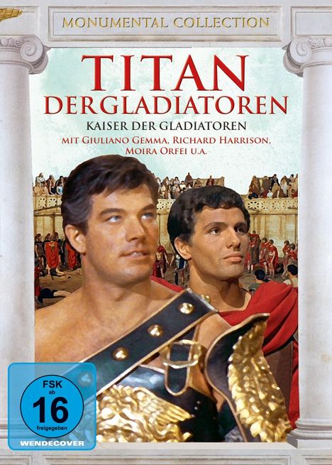 Titan der Gladiatoren, DVD