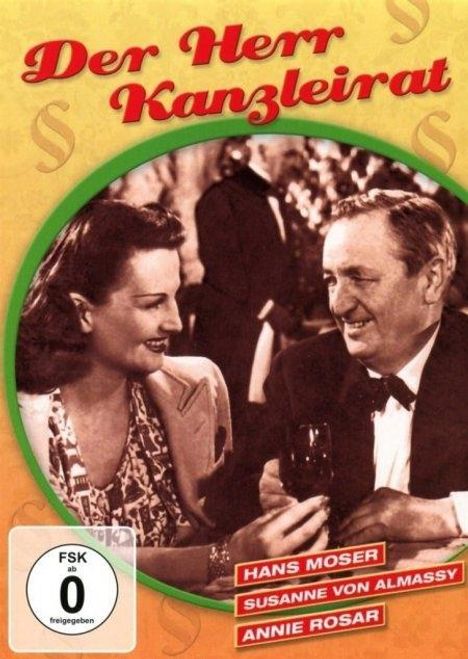 Der Herr Kanzleirat, DVD