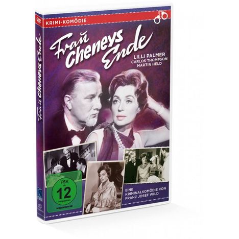 Frau Cheneys Ende, DVD