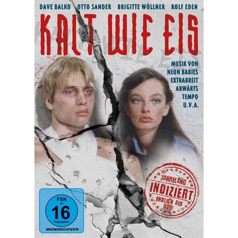 Kalt wie Eis, DVD