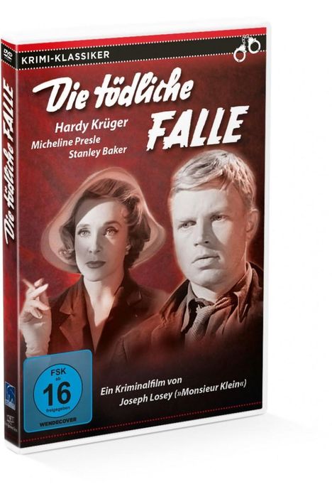 Die tödliche Falle, DVD