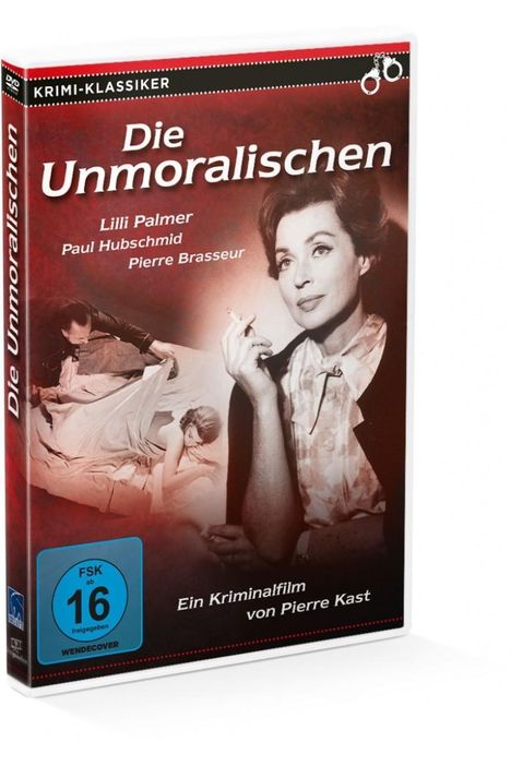 Die Unmoralischen, DVD