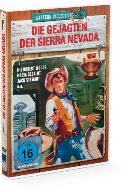 Die Gejagten der Sierra Nevada, DVD