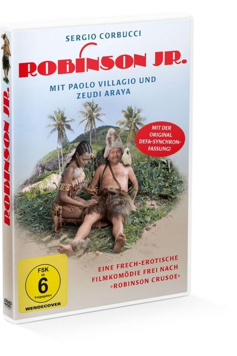 Robinson Jr., DVD