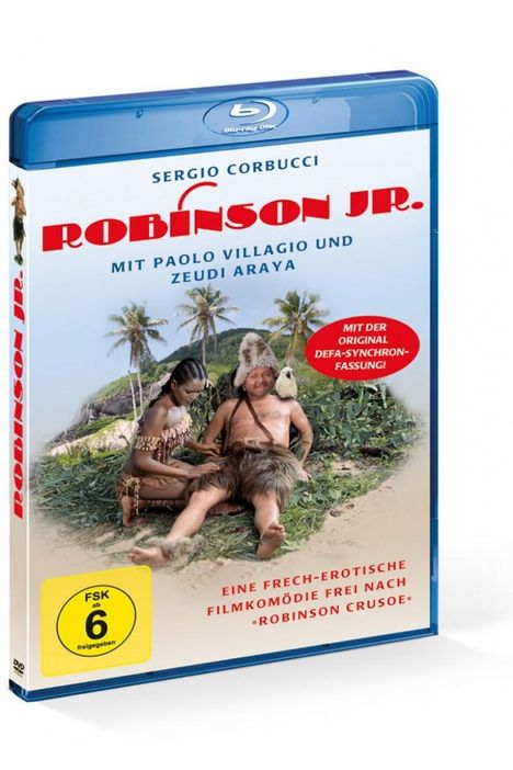 Robinson Jr. (Blu-ray), Blu-ray Disc