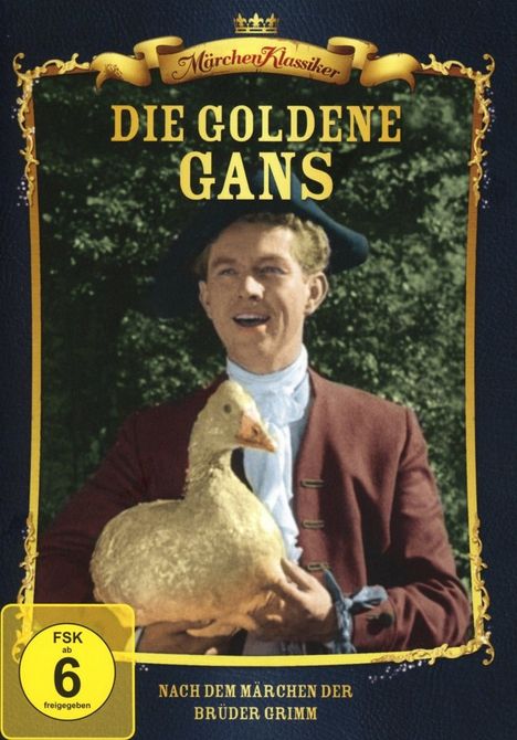 Die Goldene Gans, DVD