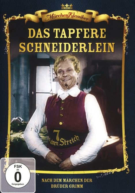 Das tapfere Schneiderlein, DVD