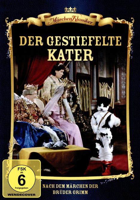 Der gestiefelte Kater (1955), DVD