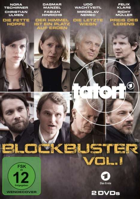 Tatort - Blockbuster 1, 2 DVDs