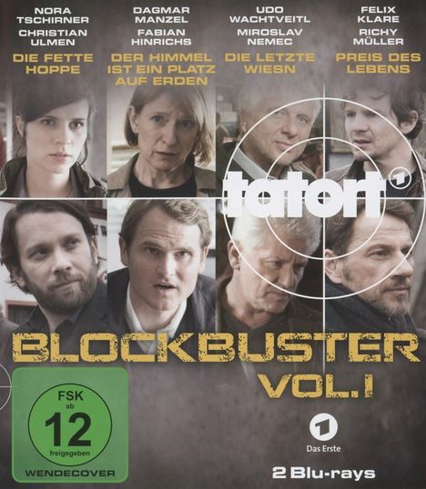 Tatort - Blockbuster 1 (Blu-ray), 2 Blu-ray Discs