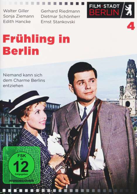 Frühling in Berlin, DVD