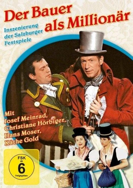 Der Bauer als Millionär, DVD