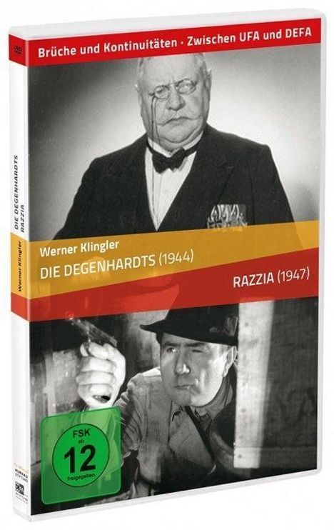 Die Degenhardts / Razzia, 2 DVDs