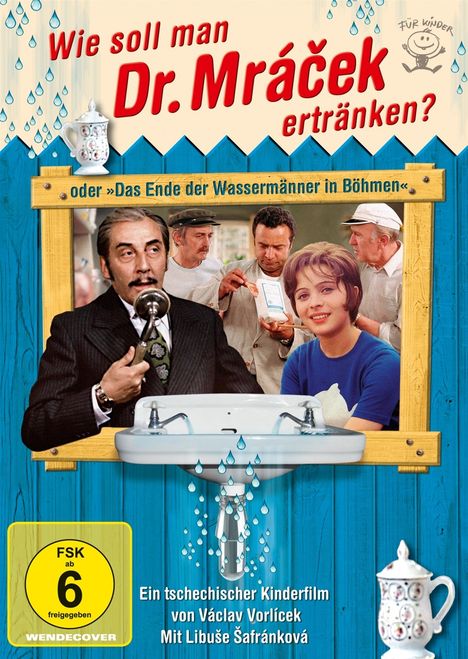 Wie soll man Dr. Mracek ertränken? oder »Das Ende der Wassermänner in Böhmen«, DVD