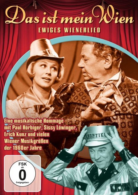 Das ist mein Wien, DVD