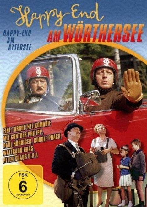 Happy-End am Wörthersee, DVD