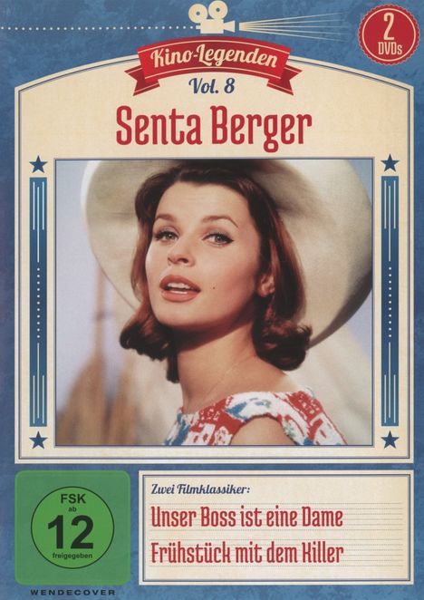 Senta Berger: Unser Boss ist eine Dame / Frühstück mit dem Killer, 2 DVDs