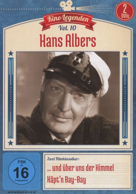 Hans Albers: ...und über uns der Himmel / Käpt'n Bay-Bay, 2 DVDs