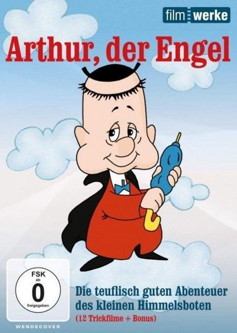 Arthur, der Engel, DVD