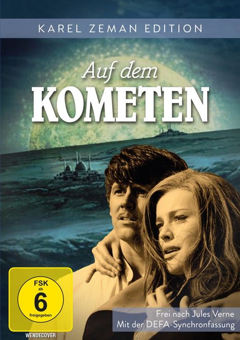 Auf dem Kometen (Karel Zeman Edition), DVD