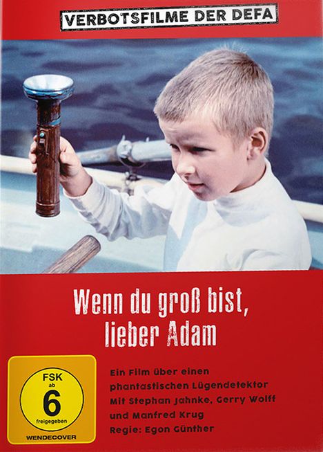 Wenn Du groß bist, lieber Adam, DVD