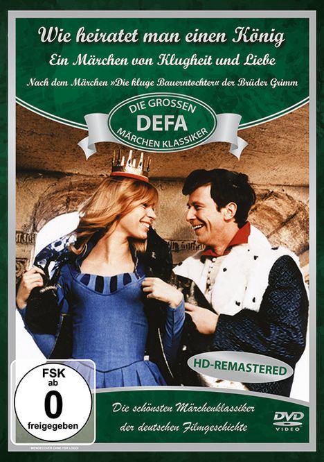 Wie heiratet man einen König, DVD