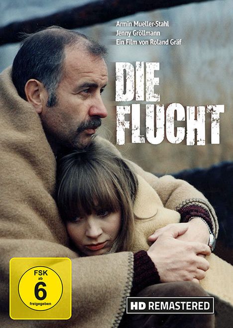 Die Flucht (1977), DVD