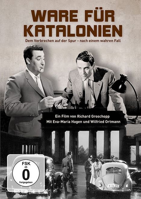 Ware für Katalonien, DVD