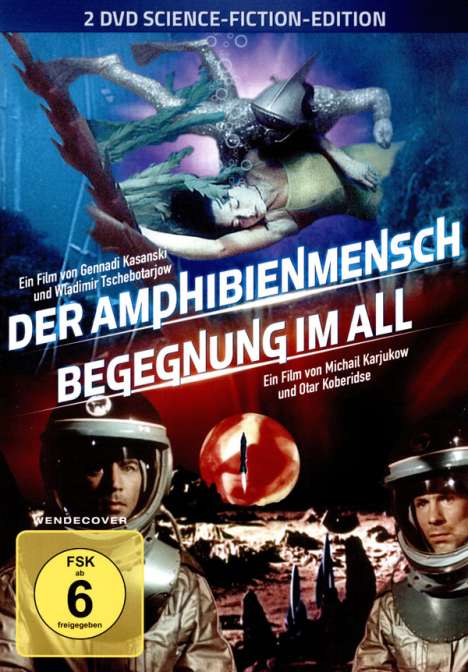 Der Amphibienmensch / Begegnung im All, 2 DVDs