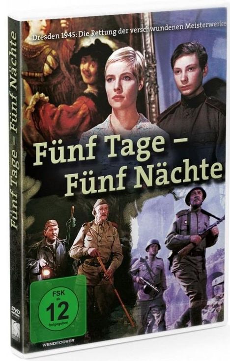 Fünf Tage - Fünf Nächte, DVD