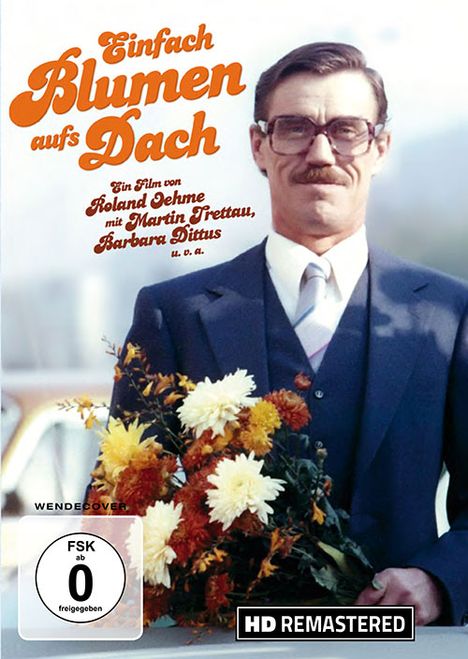 Einfach Blumen aufs Dach, DVD