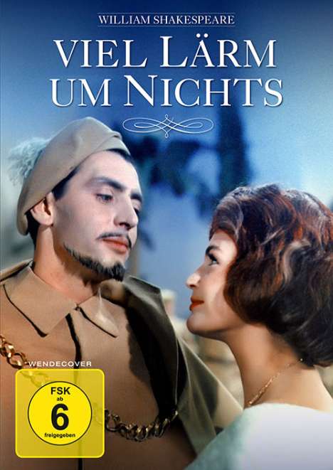 Viel Lärm um nichts (1964), DVD
