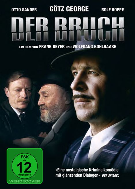 Der Bruch, DVD