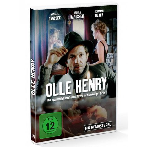 Olle Henry, DVD