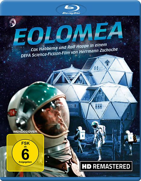 Eolomea (Blu-ray), Blu-ray Disc