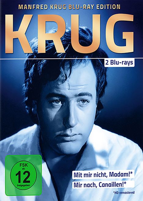 Manfred Krug Edition (Blu-ray), 2 Blu-ray Discs